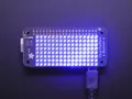 Adafruit CharliePlex LED Matrix Bonnet - 8x16 Blaue LEDs