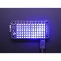 Adafruit CharliePlex LED Matrix Bonnet - 8x16 Blaue LEDs