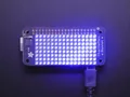 Adafruit CharliePlex LED Matrix Bonnet - 8x16 Blaue LEDs, für bspw. Raspberry Pi