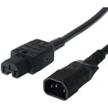 Bachmann Netzkabel Kaltgerätestecker Stecker (IEC320 C14) (1 m) (356.1260)