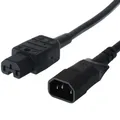 356.1260 Bachmann Netzkabel Kaltgerätestecker Stecker IEC320 C14 Warmgerät ~D~