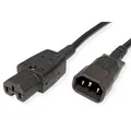 BACHMANN 356.1260 Netzkabel Kaltgerätestecker Stecker (IEC320 C14)