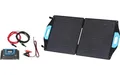 Berger Komplettanlage Faltbares Solarpanel Set 100 W inkl. Laderegler B-Ware