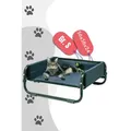 Maelson Soft Bed faltbares Hundebett - Farbe: Anthrazit, Größe: S (56x56)