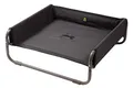 Maelson Soft Bed - faltbares Hundebett Hundeliege anthrazit S - 56 x 56 x 24cm