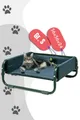 MAELSON Tierbett Soft Bed faltbares Hundebett - Farbe: Anthrazit