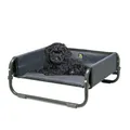 MAELSON Softbett, faltbares Hundebett - anthrazit - S Reisebett Ruheplatz