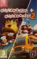 Overcooked + Overcooked 2 Nintendo Switch Leerhülle