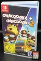 Overcooked + Overcooked 2 Special Edition Nintendo Switch/Switch Lite - OVP