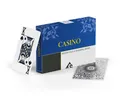 Premium Poker & Blackjack Karten 2er Set Casino | 100% Kunststoff | Wasserfes...