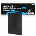 SOHLEX Schuhsohlen Reparatur Set selbstklebend rutschfest DIY Gummisohlen 2er