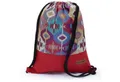 By Bers Turnbeutel Leon By Bers Turnbeutel Beutelrucksack Freizeitrucksack (Tagesrucksack Turnbeutel Beutelrucksack Freizeitrucksack für Strand Sport Festival Freizeit Alltag Einkauf aus Baumwolle Innentasche Schlüsselband), robuste hochwertige Baumwolle - bestens verarbeitet