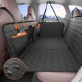VEVOR Hundedecke Auto Autoschondecke Hund Rückbank Rücksitz Schutzdecke 137x65cm