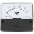 Blanko Amperemeter 0-500 mA DC Zum Einbau