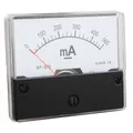 Amperemeter Messinstrument 0 - 500 mA DC zum Einbau Analog mit eingebautem Shunt