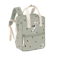 Mini Square Backpack Happy Prints light
