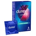 durex Kondome Durex - Love 8er, 8 St. weiß