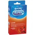 durex Kondome Love Packung, 8 St., mit schmaler Passform