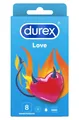 8er Durex Kondome Extra feucht mit Silikon-Gleitgel Aroma Safer Sex Love 52,5mm