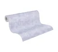 Profhome 381321-GU Uni Tapete Struktur matt grau blau 5,33 m2