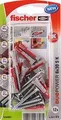 Fischer DuoPower 6 x 30 S K NV Dübelset 30 mm 534997 1 Set (534997)