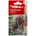 Fischer 542036 Blister Duopower 6 x 30 S K