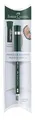 FABER-CASTELL 119037 - Perfekter Bleistift Castell 9000, Härtegrad B, Schaftfarbe: grün