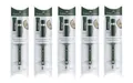 5 x Faber-Castell Perfekter Bleistift B Castell 9000 mit Radierer 119037