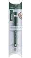 Faber-Castell 119037 - Perfekter Bleistift Castell 9000, Härtegrad B, Schaftfarb