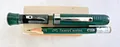 Faber‑Castell  Anspitzer / Halter mit Clip mit gebrauchtem Bleistift # (1797)