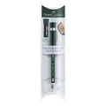 FABER-CASTELL Castell 9000 Bleistifte B dunkelgrün mit Radierer, 1 St.