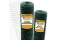 Aquagart Hasendraht 140m Sechseckgeflecht Hühner Kaninchendraht grün Hasendraht 50cm, (1-St)