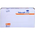 Peha Soft Vinyl Untersuchungshandschuhe puderfrei unsteril XL 100 St