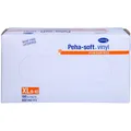 PEHA-SOFT Vinyl Unt.Handschuhe unste.puderfrei XL 100 St PZN 06682420