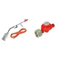 Rothenberger RoMaxi Premium Piezo mit Propan-Konstantregler Unkrautvernichter