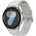Samsung Galaxy Watch7 LTE 44 mm Smartwatches Silver (85-130 mm) Nitrilkautschuk
