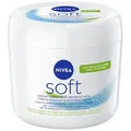 NIVEA Soft Erfrischende Feuchtigkeitscreme Feuchtigkeitsserum 500 ml 