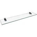 Fackelmann Glasablage 60 cm Chrom