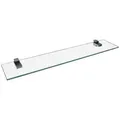 Glasablage Bath II B: 60 cm Transparent