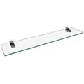 Fackelmann Glasablage 60 Cm, 2 Halter Für Wandmontage"-"85386