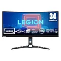 Lenovo Legion Y34wz-30 écran plat de PC 86,4 cm (34") 3440 x 1440 pixels Wide Quad HD LED Noir