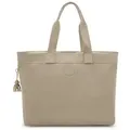 Kipling Basic Elevated Colissa Up Shopper Tasche 50 cm Laptopfach  braun