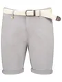 Geographical Norway Bermudas "Podex" in Grau, Größe S, Herren