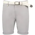 Geographical Norway Bermudas "Podex" in Grau - S