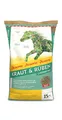 JOSERA Kraut & Rüben Luzerne Pur (1 x 15 kg) | Premium Pferdefutter | Getreidefreier Strukturmix | Proteinreiches Naturprodukt | 1er Pack
