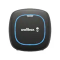 Wallbox Pulsar Max, Ladegerät für Elektrofahrzeuge (22 kW, Type 2, Wi-Fi, Bluetooth, OCPP, Innen/Außen, 5m, einfache Installation), Schwarz