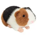 Teddy Hermann 92666 Meerschweinchen 3-farbig 19 cm, Kuscheltier