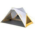 TAMBU Strandmuschel BARGA 210 x 148 x 122 cm UPF 80 mit Instant Aufbau
