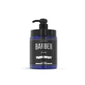 BARBER MARMARA Shaving Gel SILVER - Herren Rasiergel Transparent 1000ml - für ei