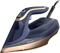 Philips Dampfbügeleisen DST8050/20 8000 Series, 3000 W, SteamGlide Elite Bügelsohle, mit 350 ml Wassertank und 260 g Dampfstoß